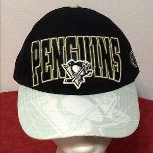 PITTSBURGH Penguins NHL Snapback Hat Baseball Cap